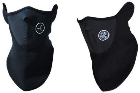 Máscara De Neopreno Para Motociclista Antifaz Bicicleta Moto Negro , Rojo Azul