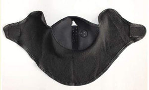Máscara De Neopreno Para Motociclista Antifaz Bicicleta Moto Negro , Rojo Azul