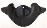 Máscara De Neopreno Para Motociclista Antifaz Bicicleta Moto Negro , Rojo Azul