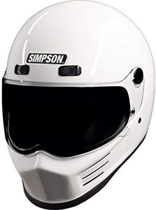 SIMPSON MSB15XX1 Street Bandit - Casco de Moto (2 Unidades), Color Blanco