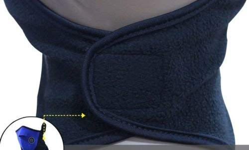 Máscara De Neopreno Para Motociclista Antifaz Bicicleta Moto Negro , Rojo Azul
