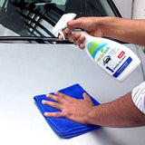 Verde Wash Kit 1 Lavado en Seco Auto Abrillantador de Llantas Toalla Microfibra Esponja Eco Friendly