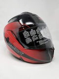 Casco para Moto Abatible Roda Revenge Negro Naranja XL Certificacion DOT