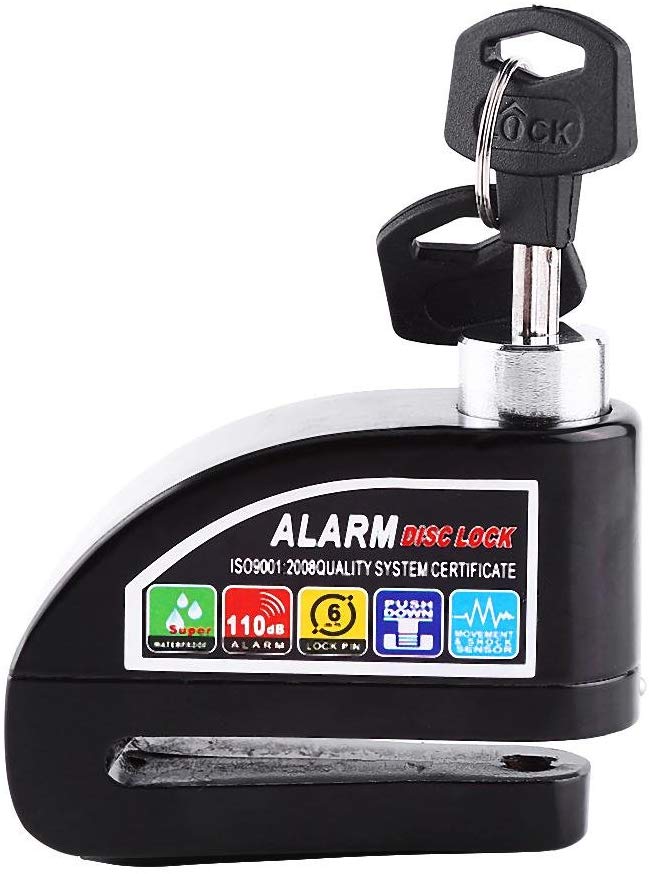 Candado de disco de alarma antirrobo, sistema de alarma de